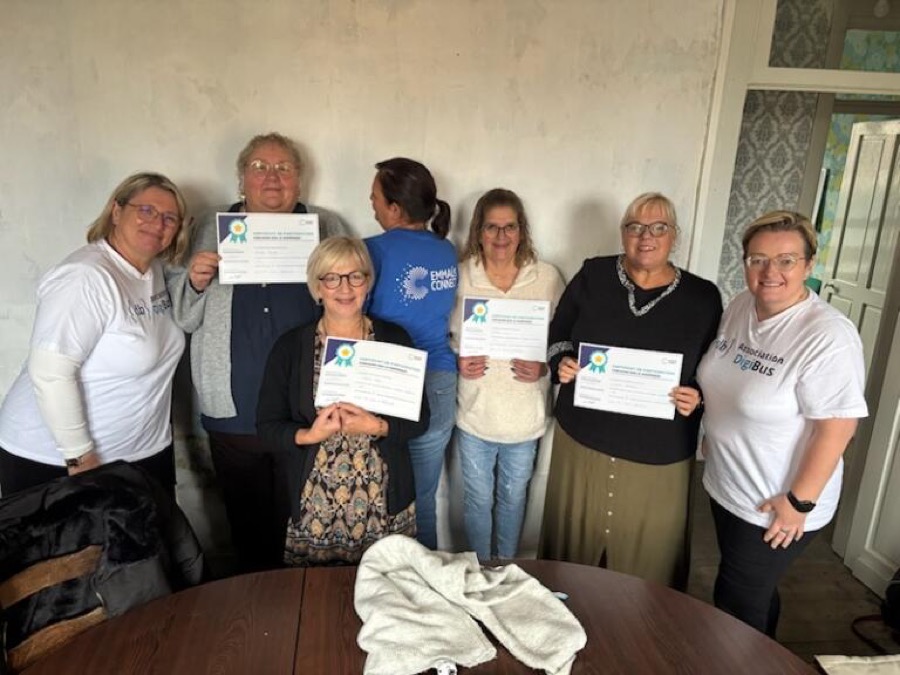 Co-animation Emmaüs Connect Haillicourt