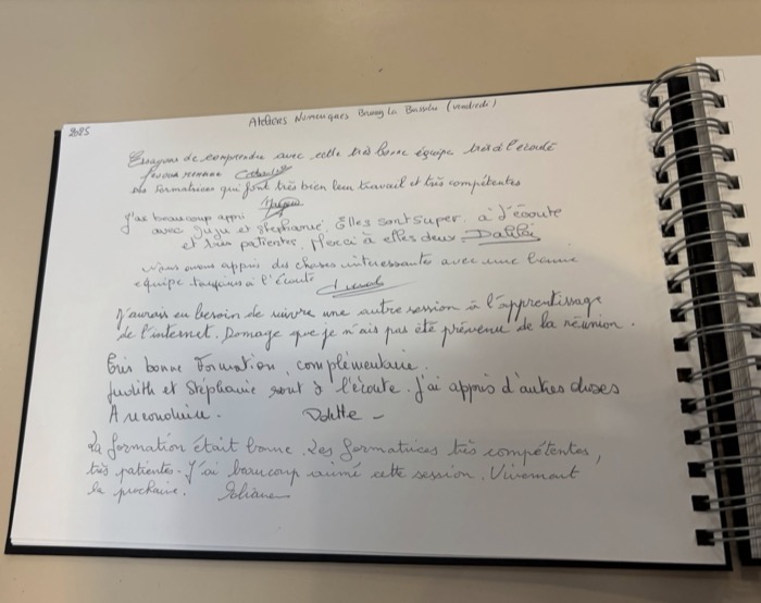 Dahlia — atelier DigiBus à Bruay