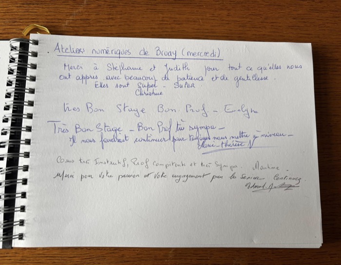 Martine — atelier DigiBus à Bruay